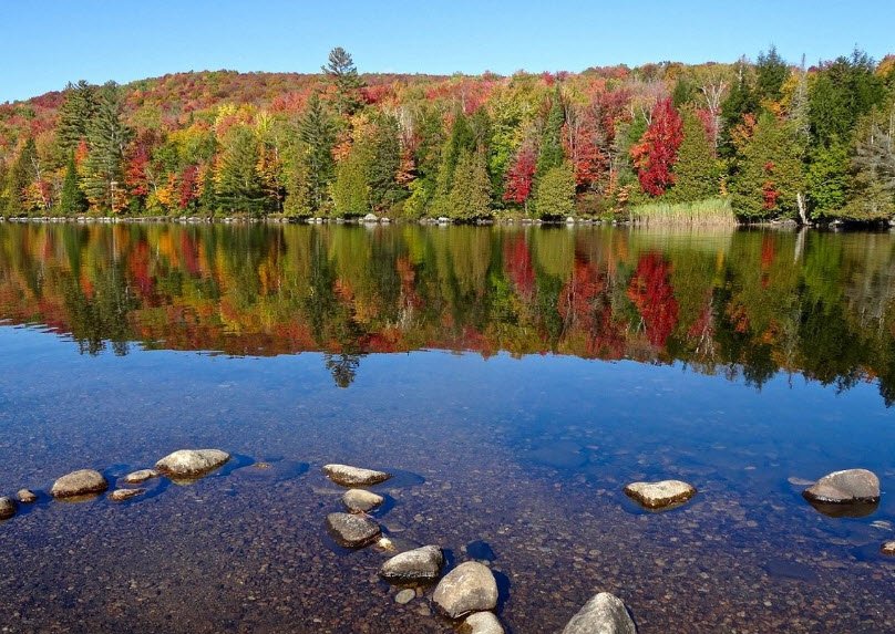 Ricker Pond State Park, Vermont, USA